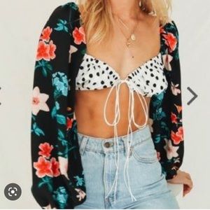 Verge girl crop top